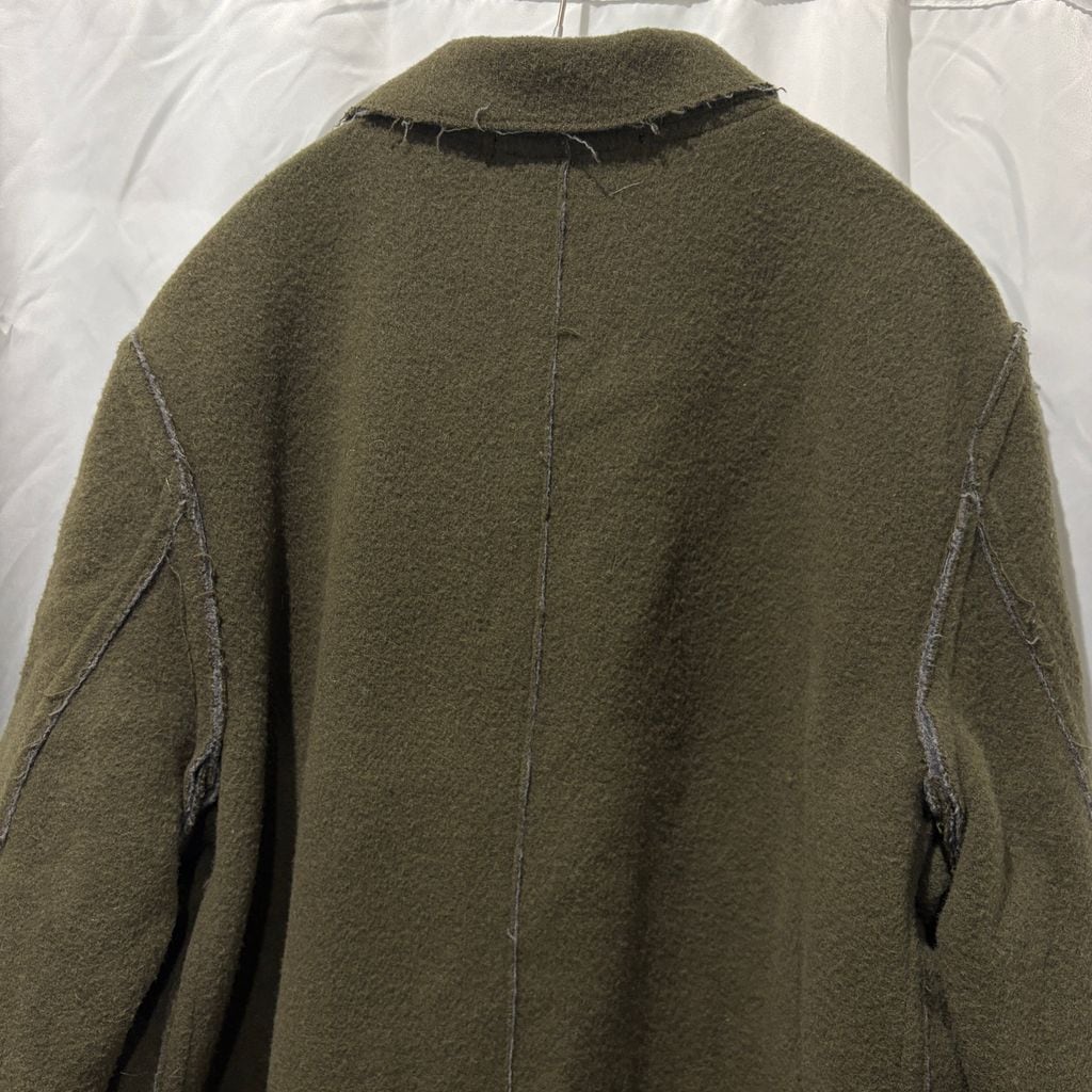 N.HOOLYWOOD エヌハリウッド Cut Off Chester Coat チェスターコート