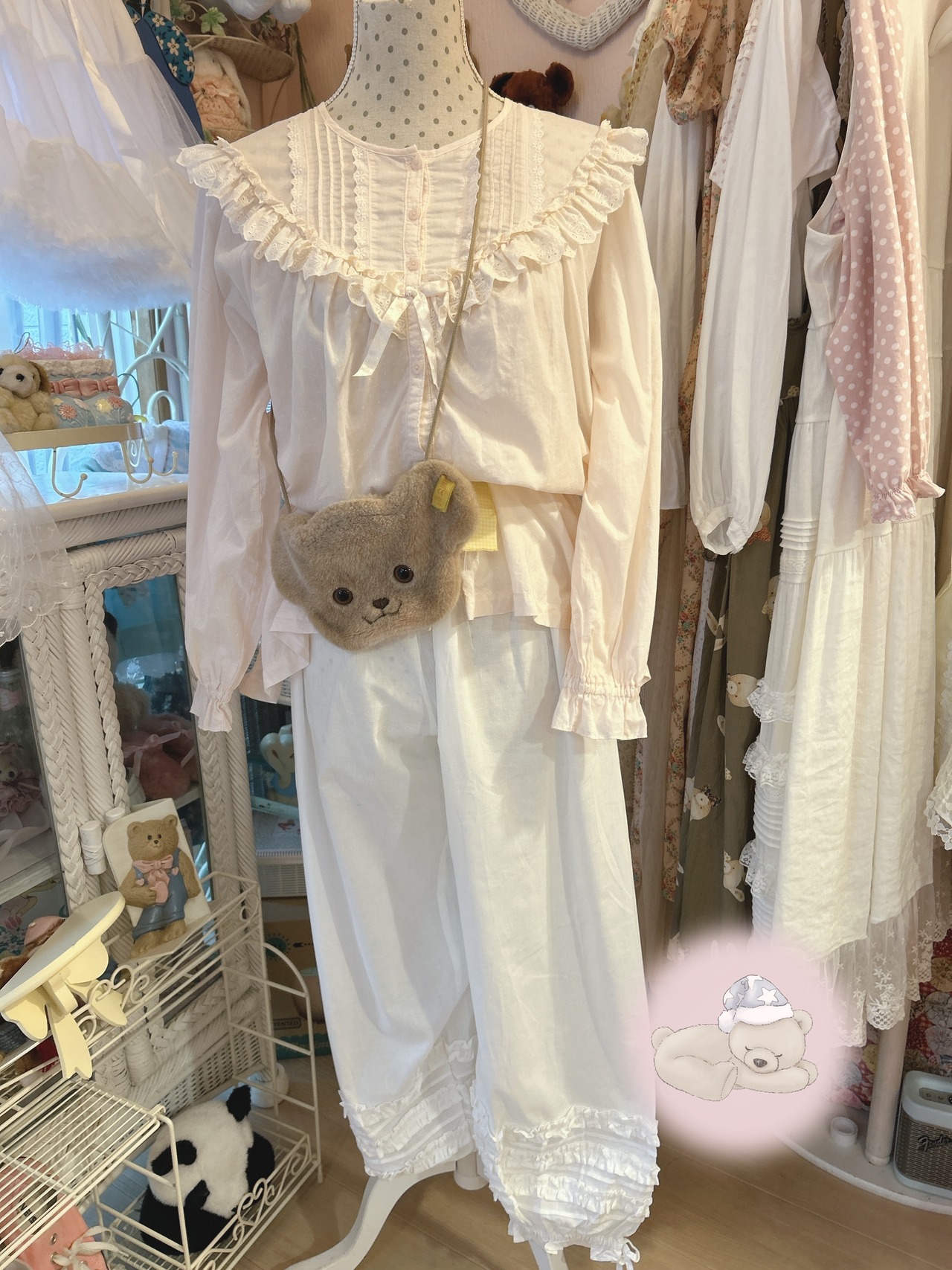 baby pink topsの画像09