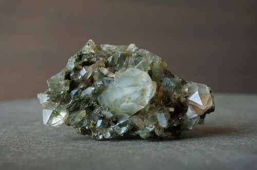 トルコ産エピドート/クォーツ Epidote / Quartz 2131