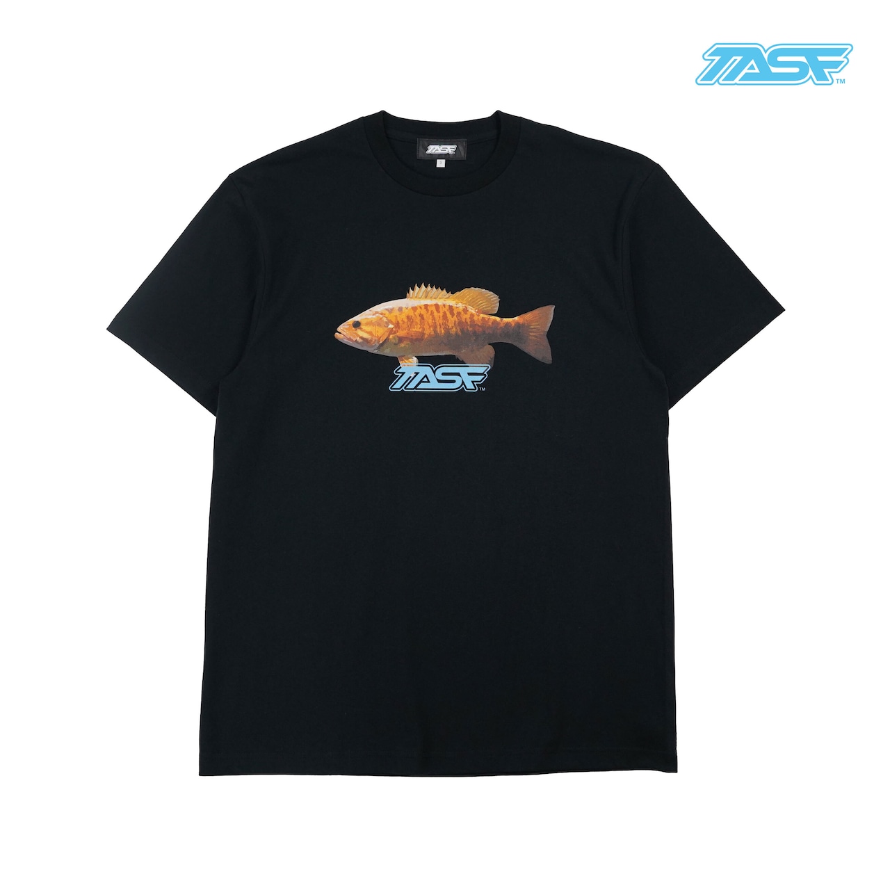 TASF / スモールマウスTee / Black