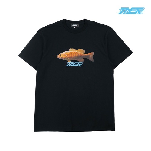 TASF / スモールマウスTee / Black