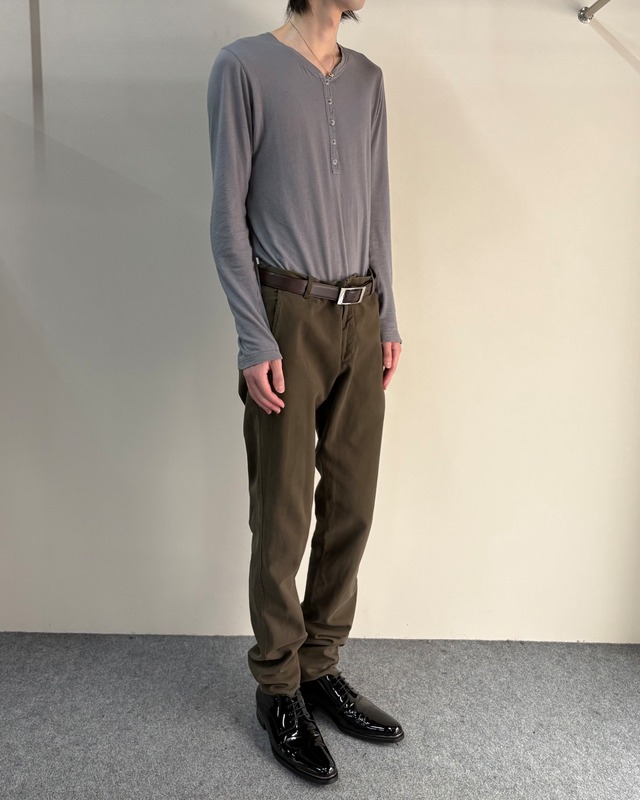 【Dries Van Noten】slim fit skinny pants