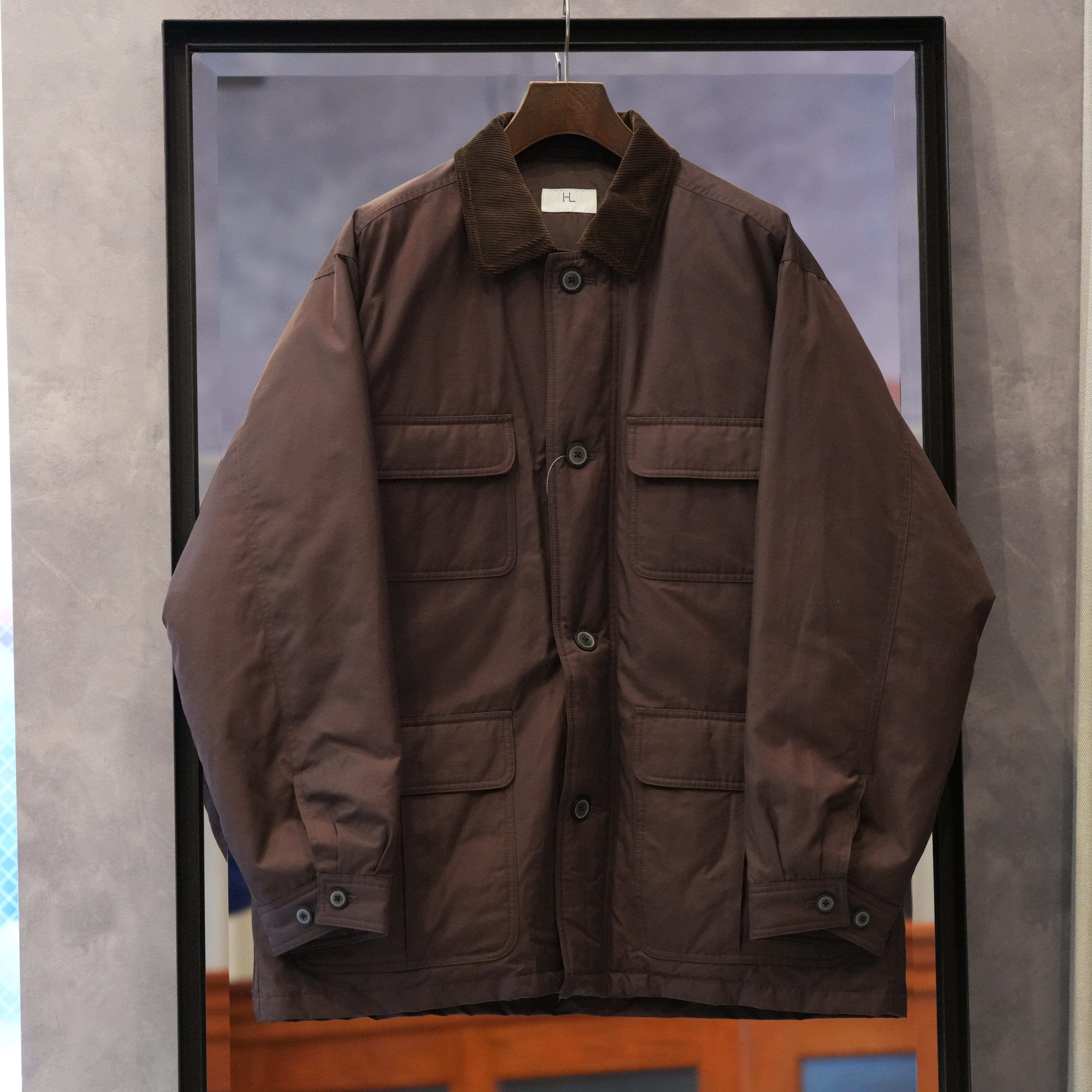 HERILL(へリル)25AW "Field Down Jacket" -Brown-
