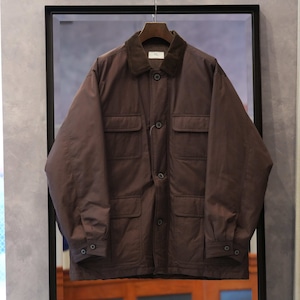 HERILL(へリル)25AW "Field Down Jacket" -Brown-