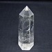 水晶 六角柱 ポイント 置物 一点物 142-11109