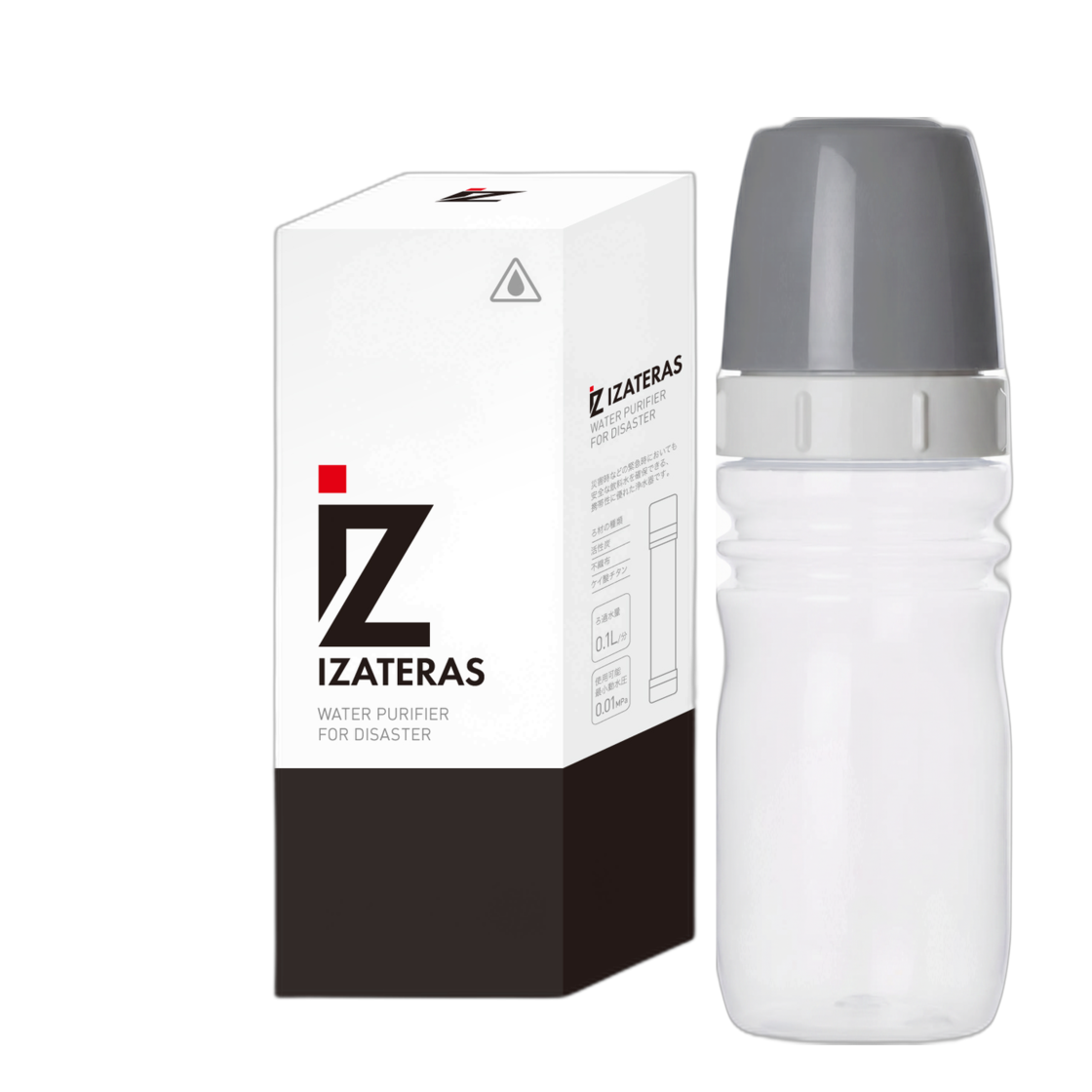 IZATERAS 携帯用浄水器 | PAY ID