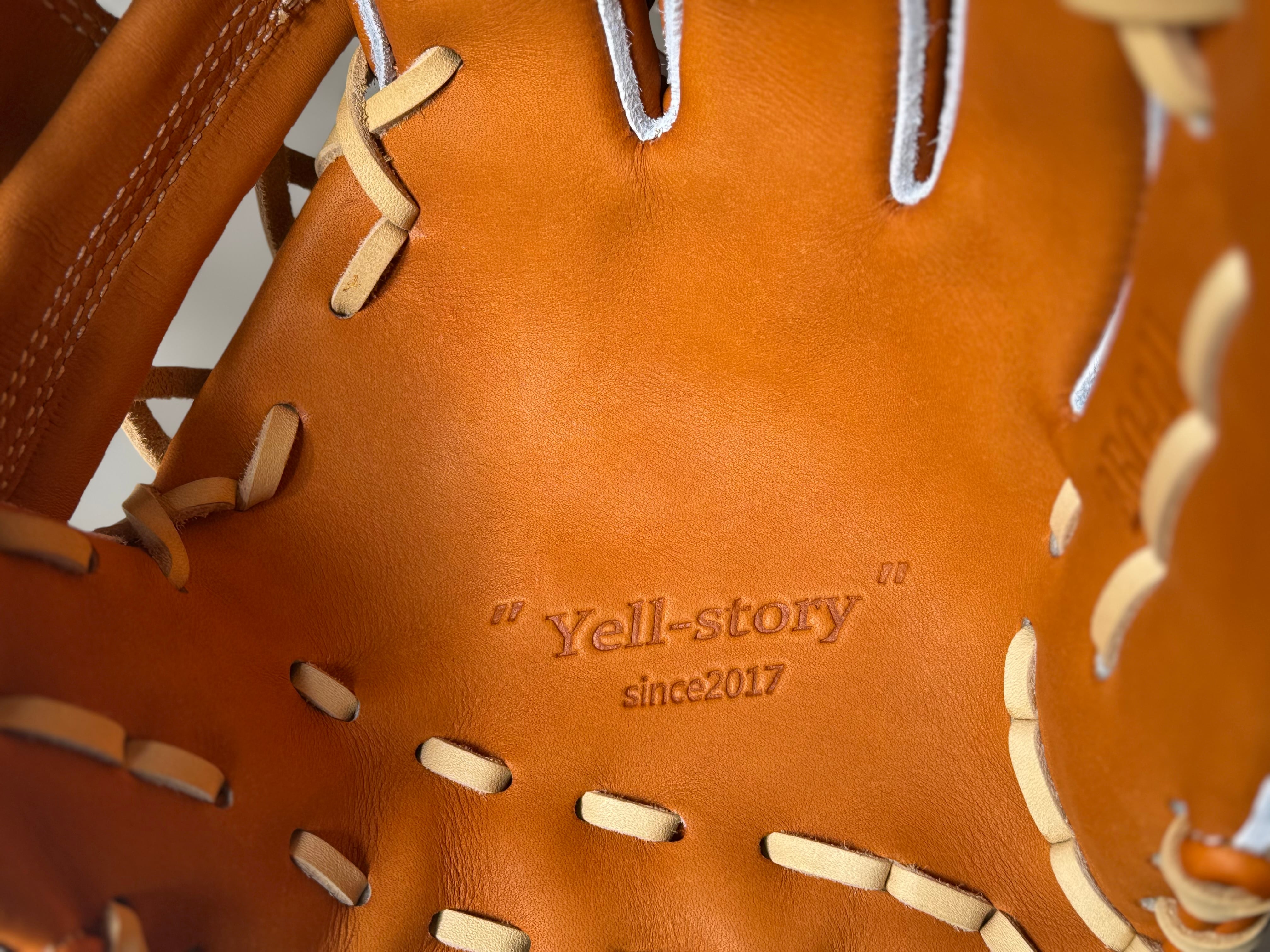 Yell-stoly 硬式用内野手用 Yell-story】ジュニア硬式用グローブ 内野手用 コルク | 野球専門店87