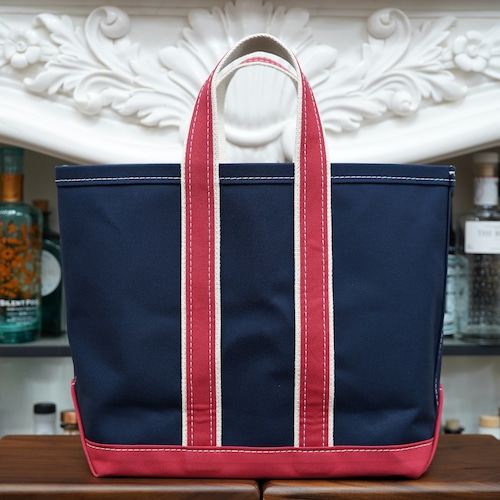 Workers（ワーカーズ）　デラックストートバッグ　ネイビー・レッド