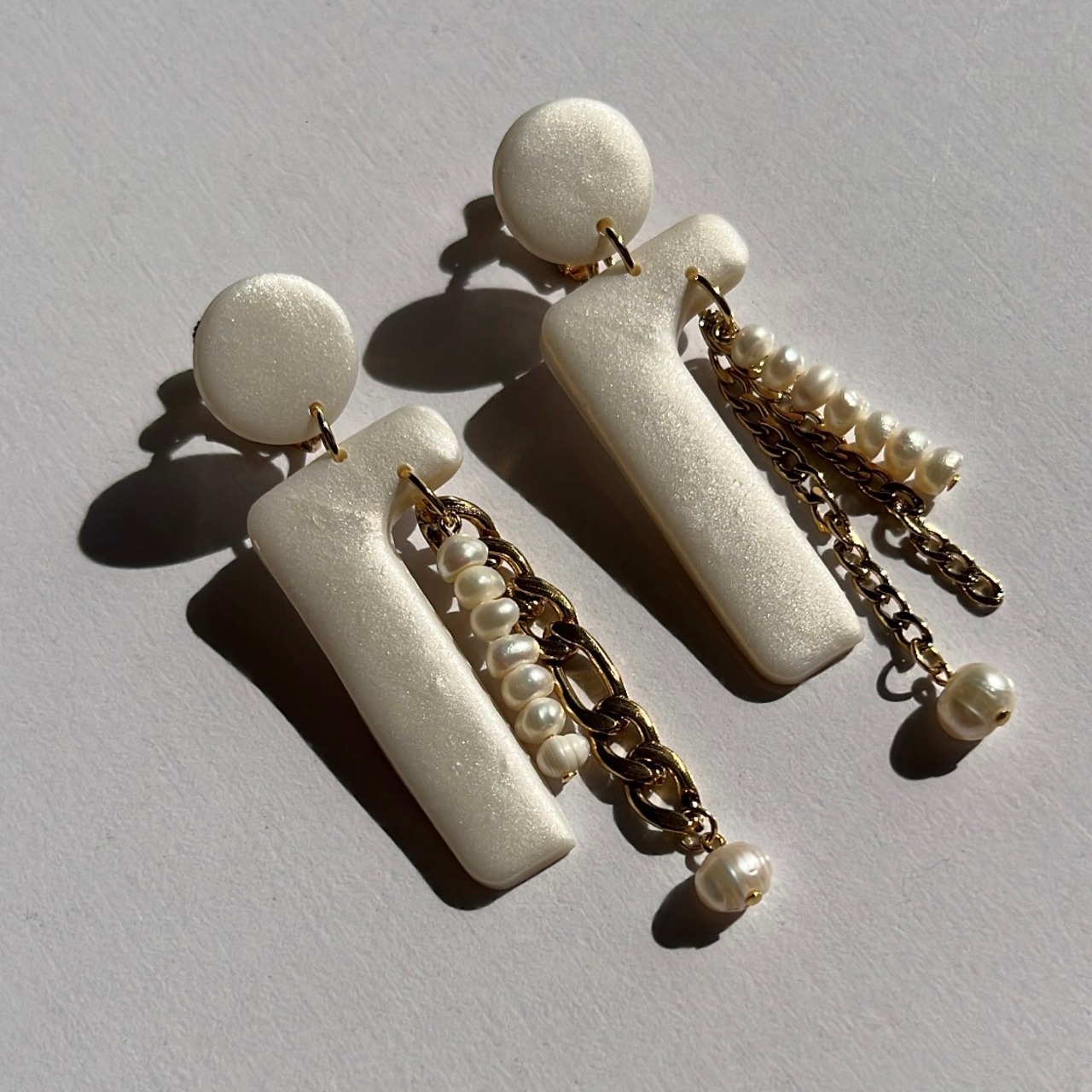 ポリマークレイイヤリング - 58