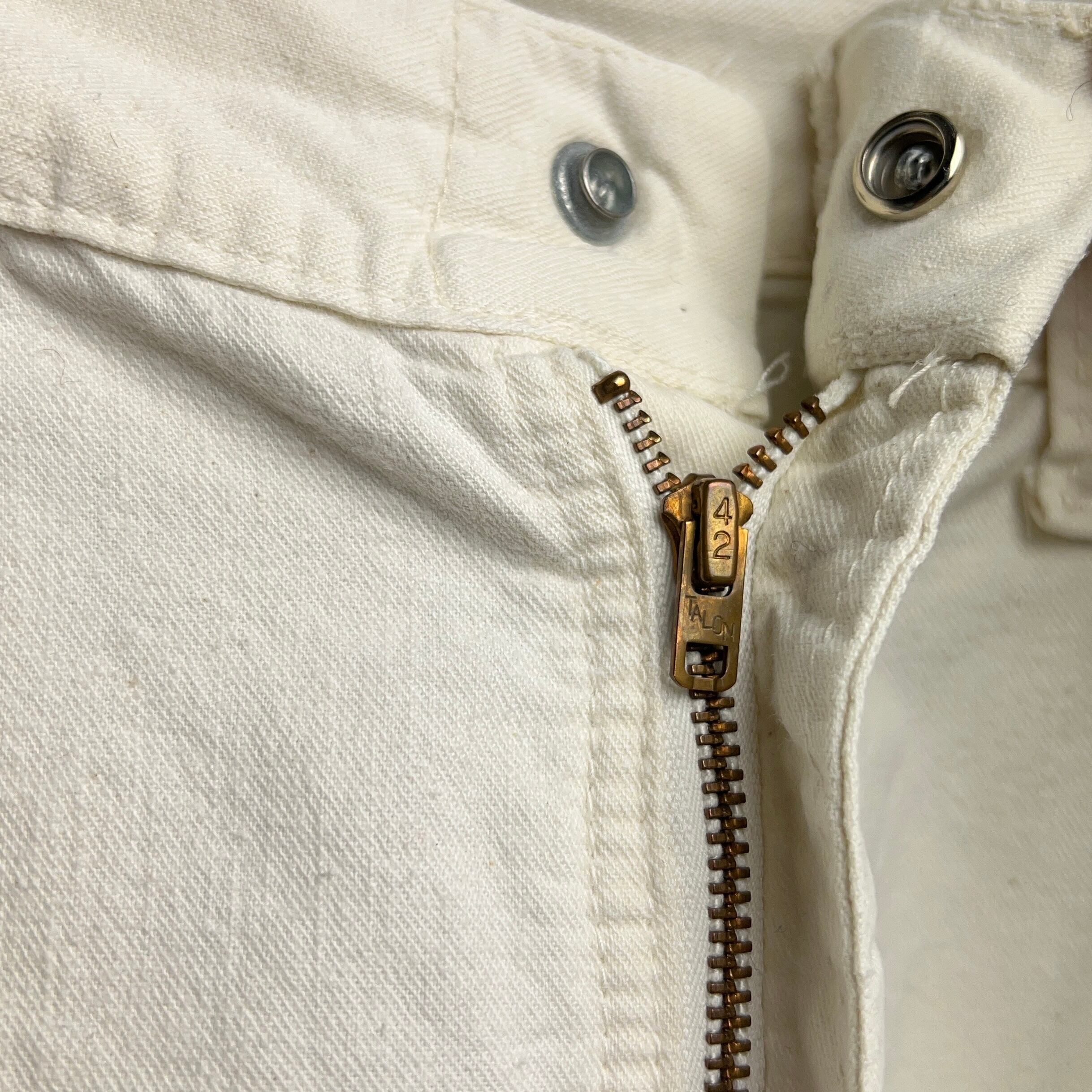 70's Lee White Painter Pants 70年代 リー ホワイトペインターパンツ