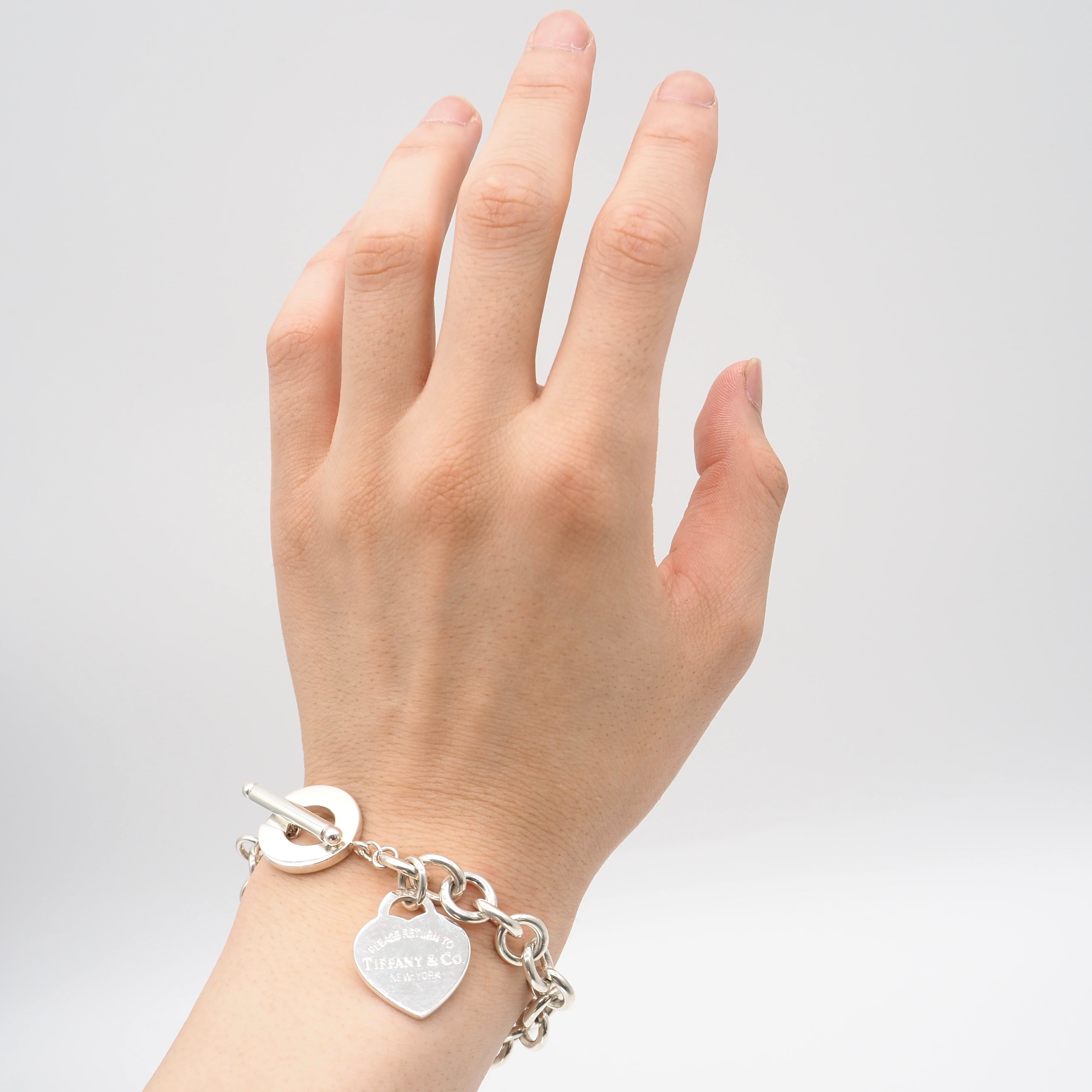 Tiffany&Co. リターントゥハート ブレスレット シルバー925