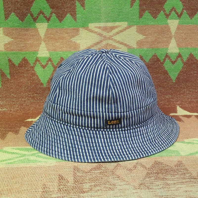 70s～ Lee Hickory Stripe Hat （M） | Wonder Wear ヴィンテージ