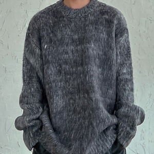 マーブルルーズニット　MT0080385