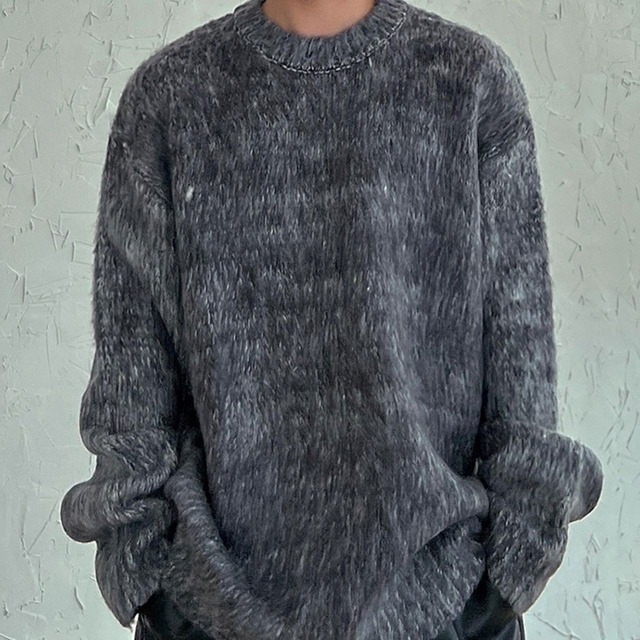 マーブルルーズニット　MT0080385