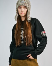 CL-WaveプリントベーシックTOPS (GRAY)　CQ-49071