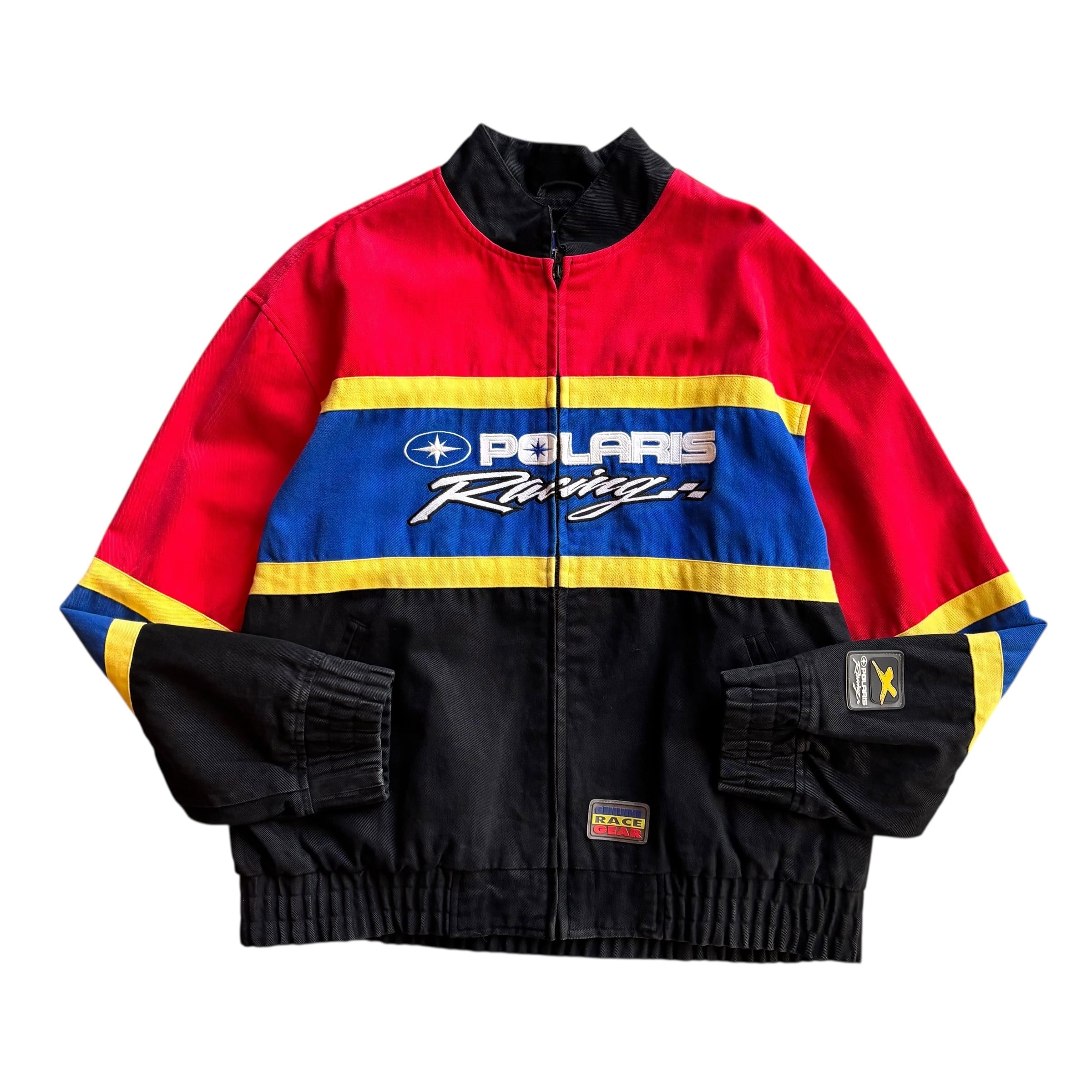 【古着】"PURE POLARIS" Racing Jacket
