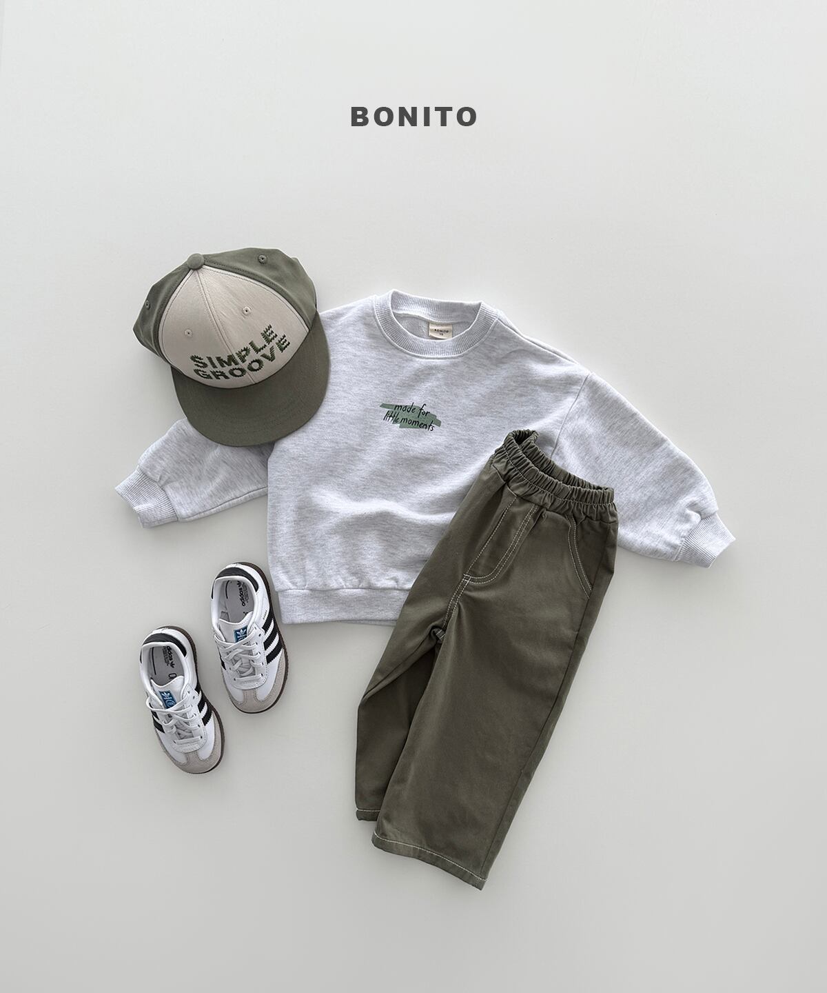 simple groove cap【BONITO】※予約商品 | UNEM.BEBE