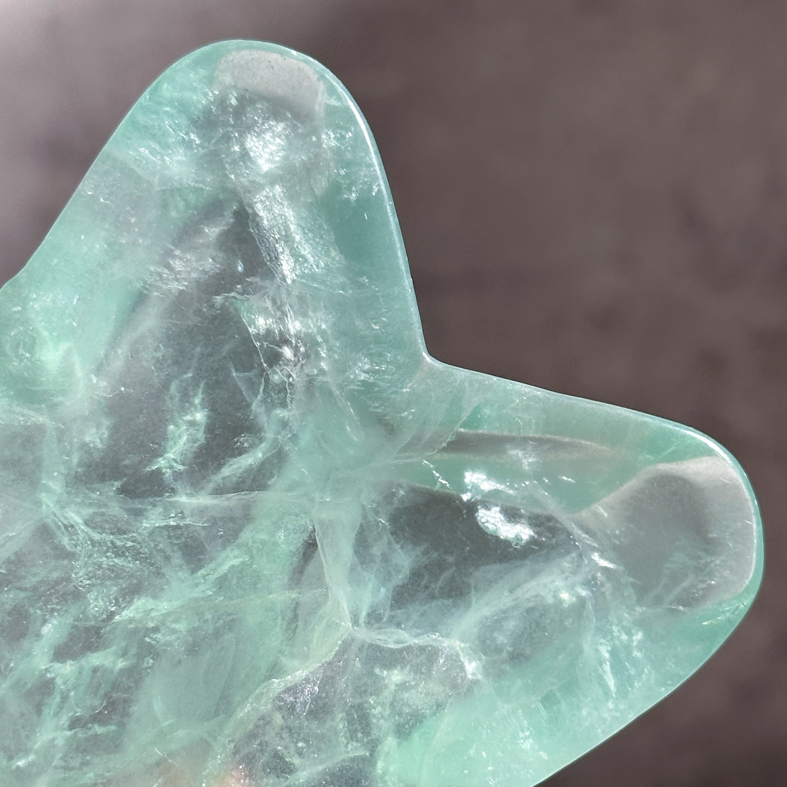 レインボーフローライト星型のうつわ12◇ RainbowFluorite ◇天然石