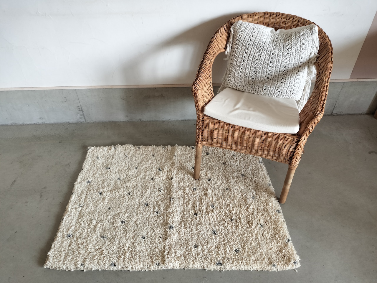 Morocco rug Beni Ourain No.693