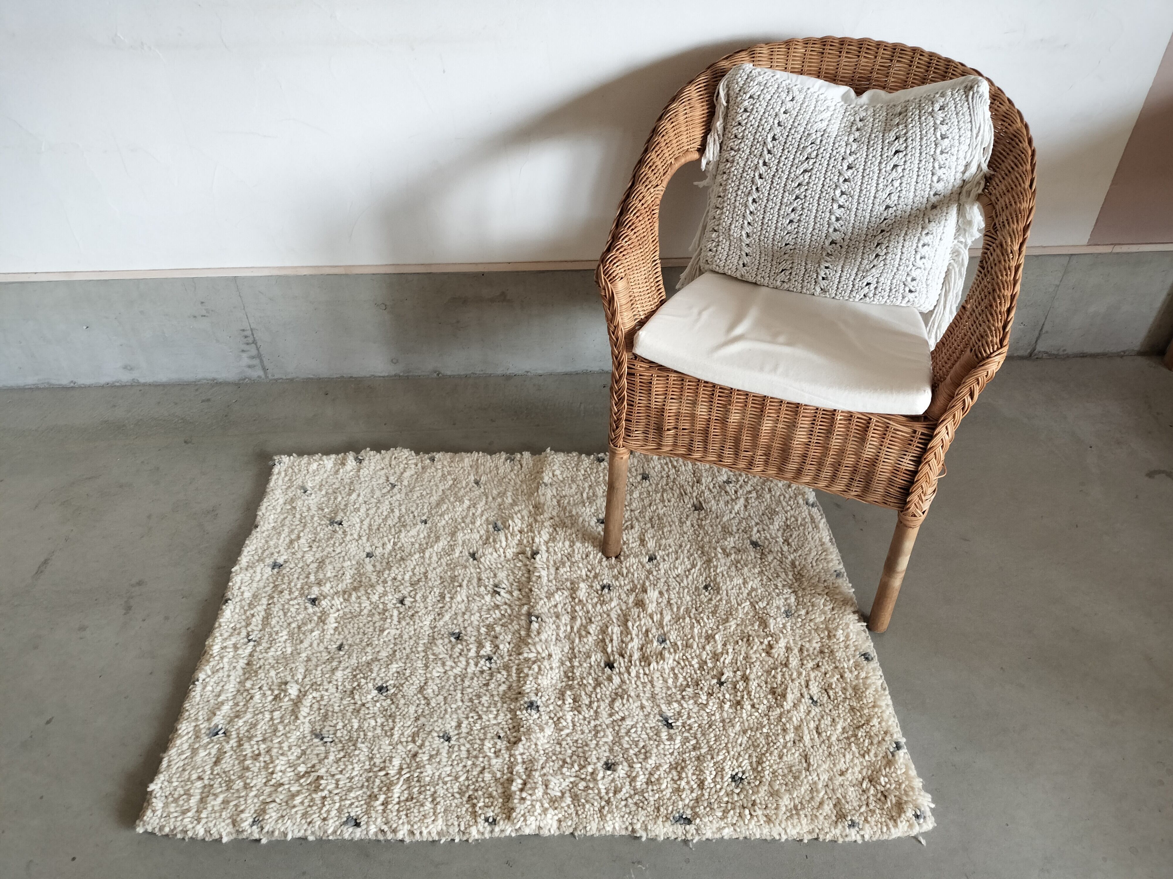 Morocco rug Beni Ourain No.693