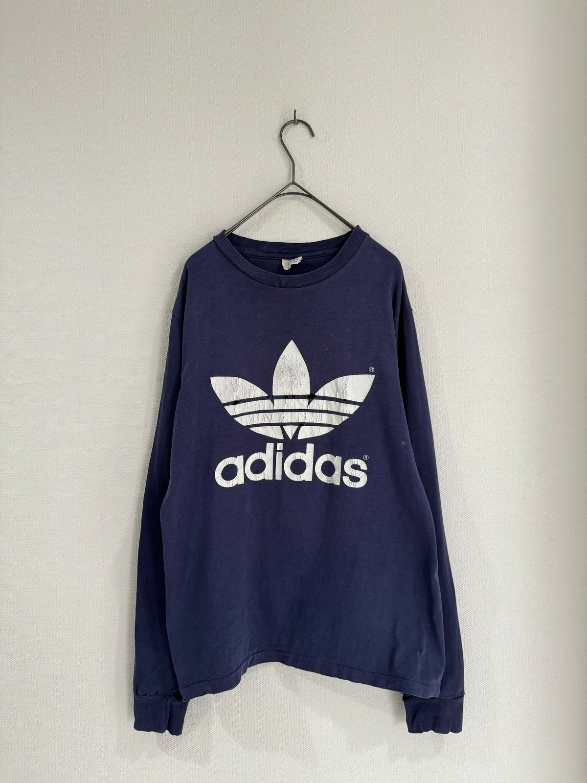adidas / DAMAGE LONG SLEEVE TSHIRT EROTIC