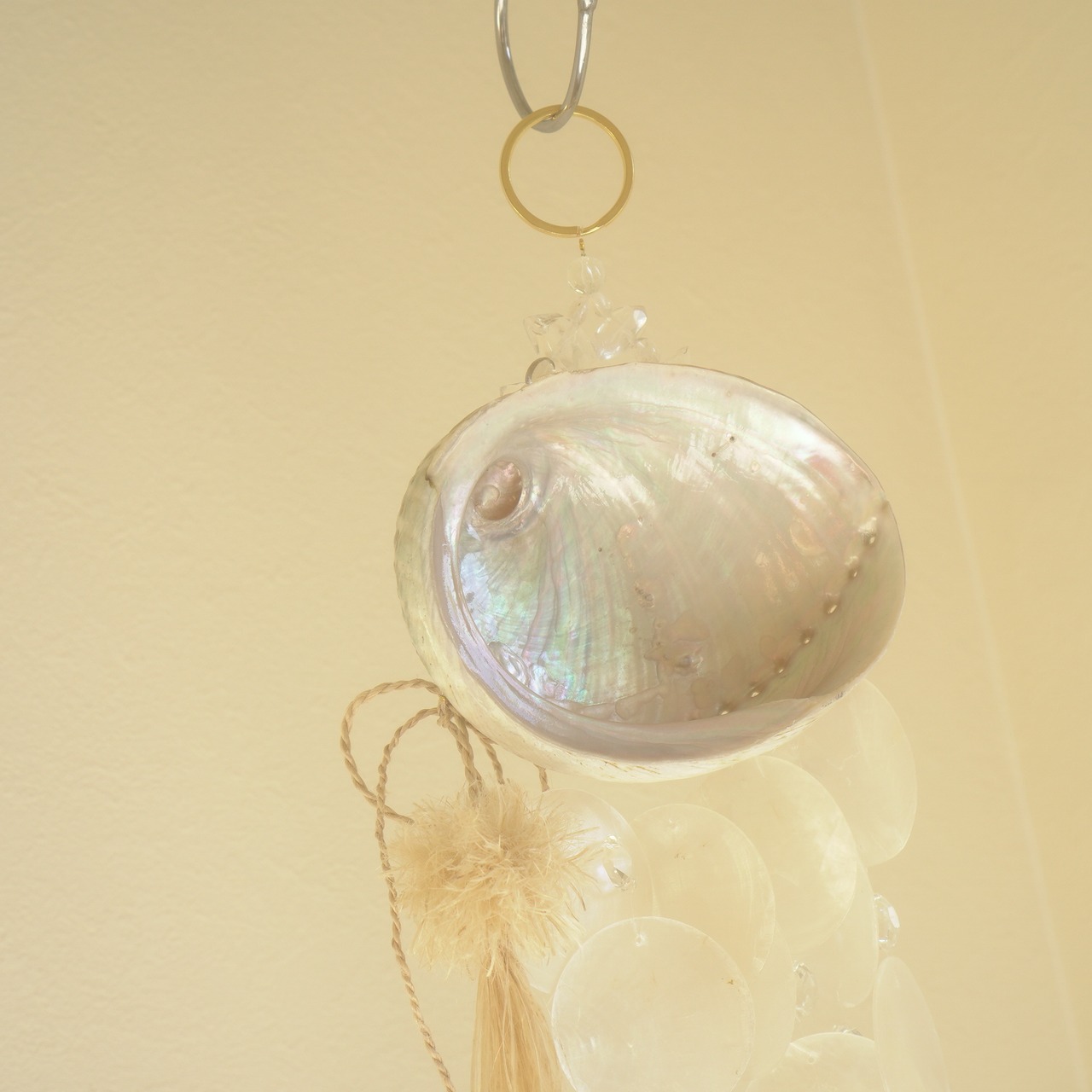 Origin Water Chime ✧ 1 White / 起源の水の光と音 / Ocean Origin Light