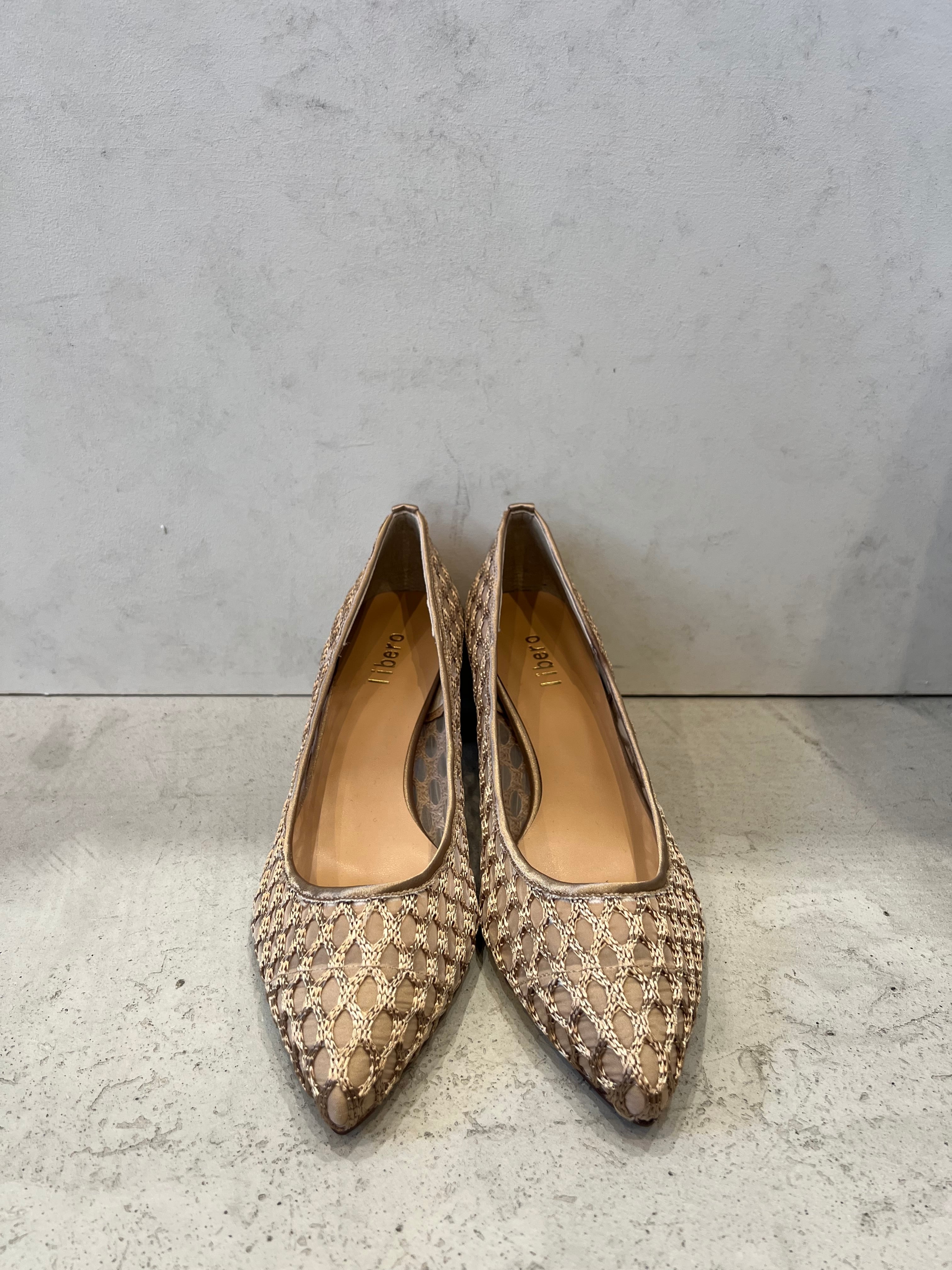 【libero】メッシュパンプス