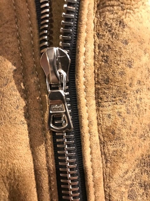 新品☆AMIRI SHEARLING BIKER JACKET アミリ ラム レザーシャーリング