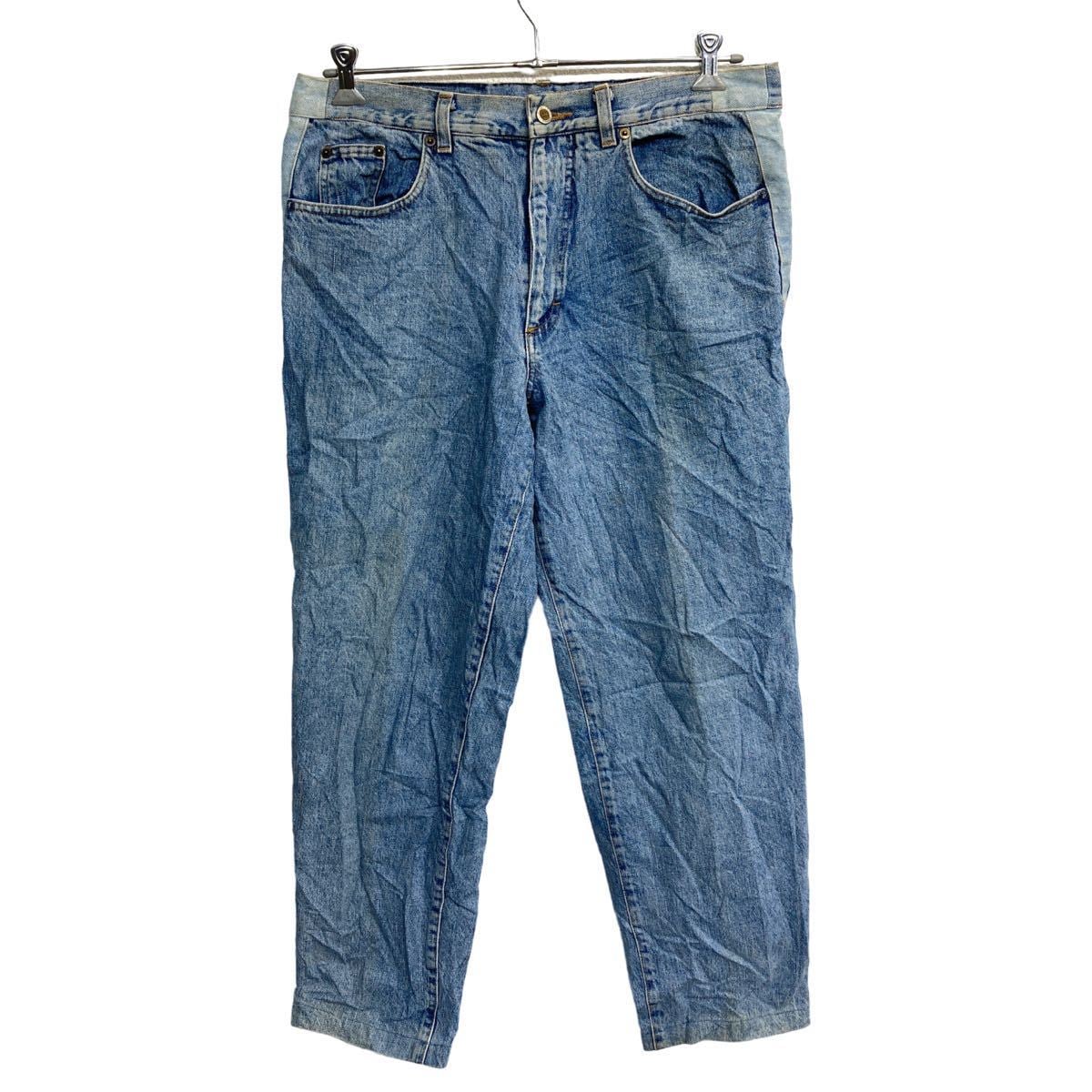 CASUCCI デニムパンツ W35 ブルー イタリア製 古着卸 アメリカ仕入