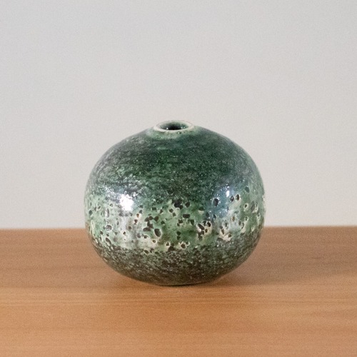 織部 小つぼ　　Oribe Small Vase