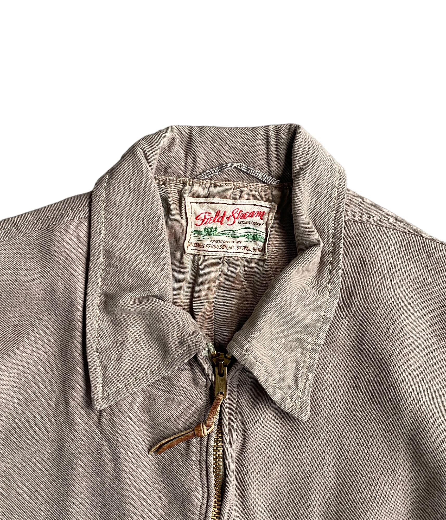 Vintage 60s gabardine jacket -Field Stream- | BEGGARS BANQUET公式 ...
