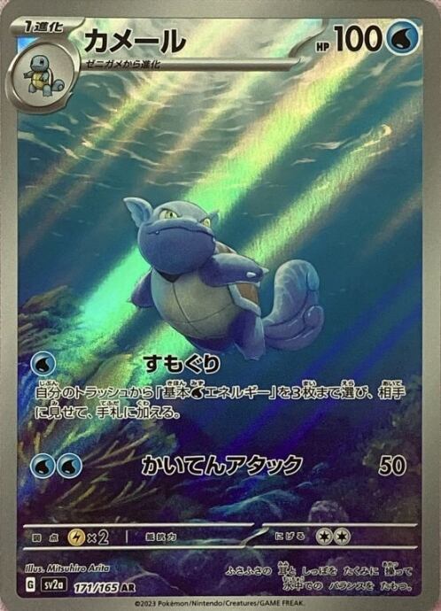 【Aランク】カメール(AR)