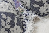 Smoky Quartz Flower Bra(A〜Fcap)