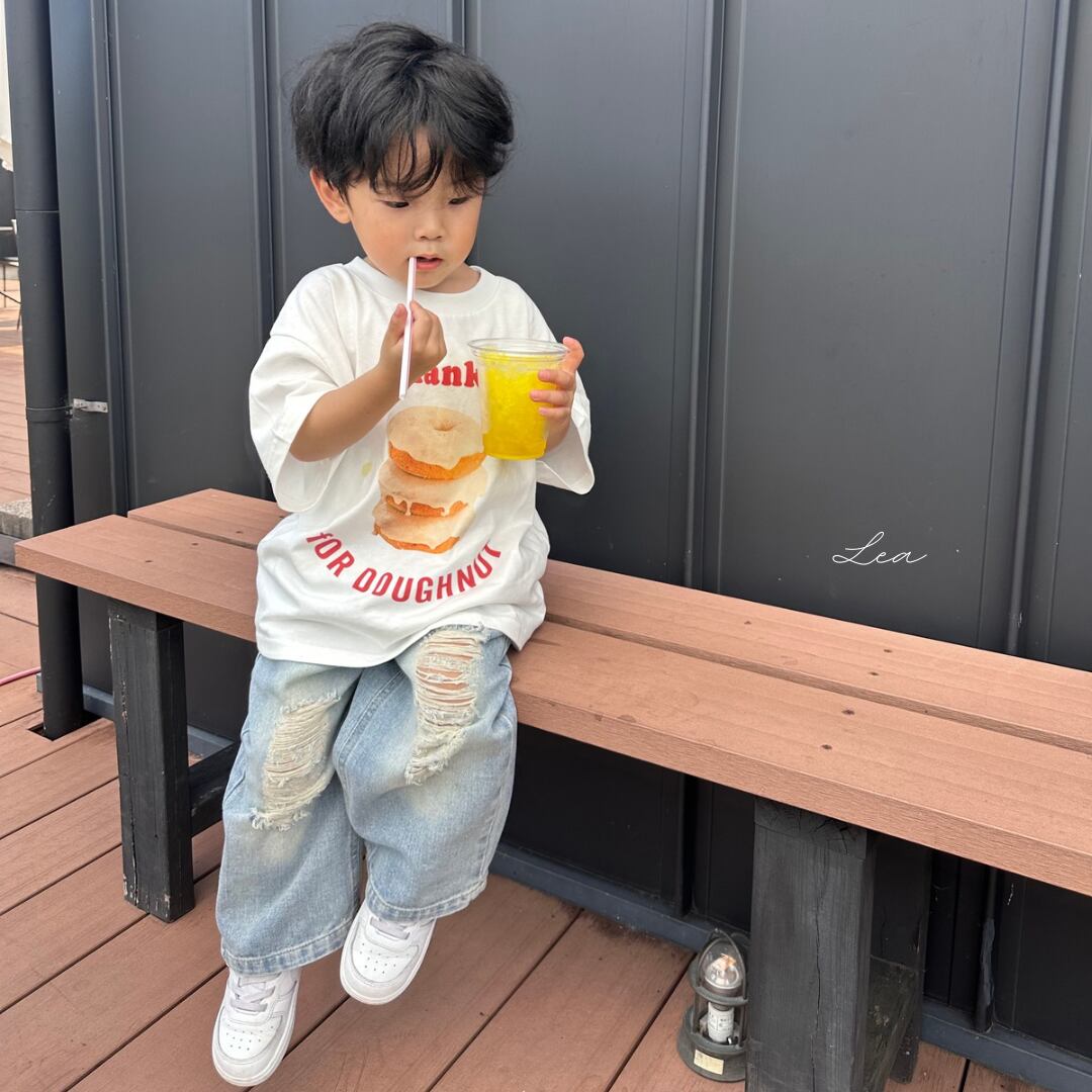 【再々入荷】loose damage denim