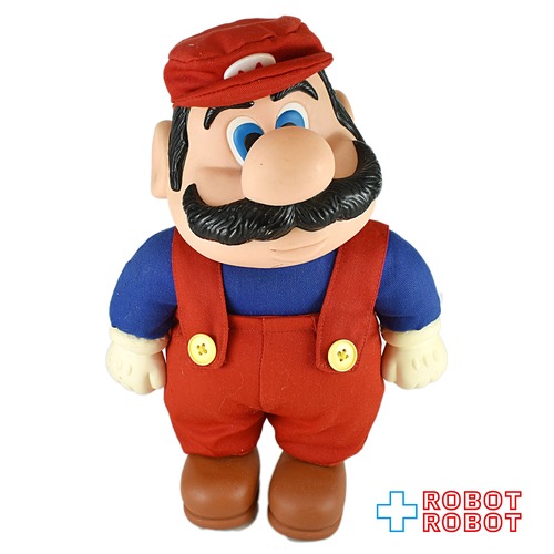 アプローズ社 ニンテンドー スーパーマリオ 30センチ ラバーフェイスぬいぐるみ人形 ドール