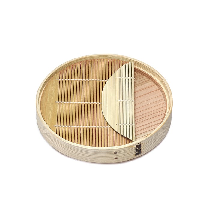 杉そばせいろ(磨き竹すだれ付) 【60-531】 | 雅竹オンラインショップ