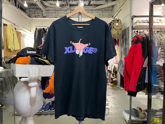 X-LARGE × DRAGON BALL Z SS TEE MAJIN BOO2 LARGE BLACK 81012