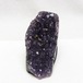 アメジスト クラスター ウルグアイ産 カルサイト付き アメジスト 原石 amethyst 一点物 172-4210