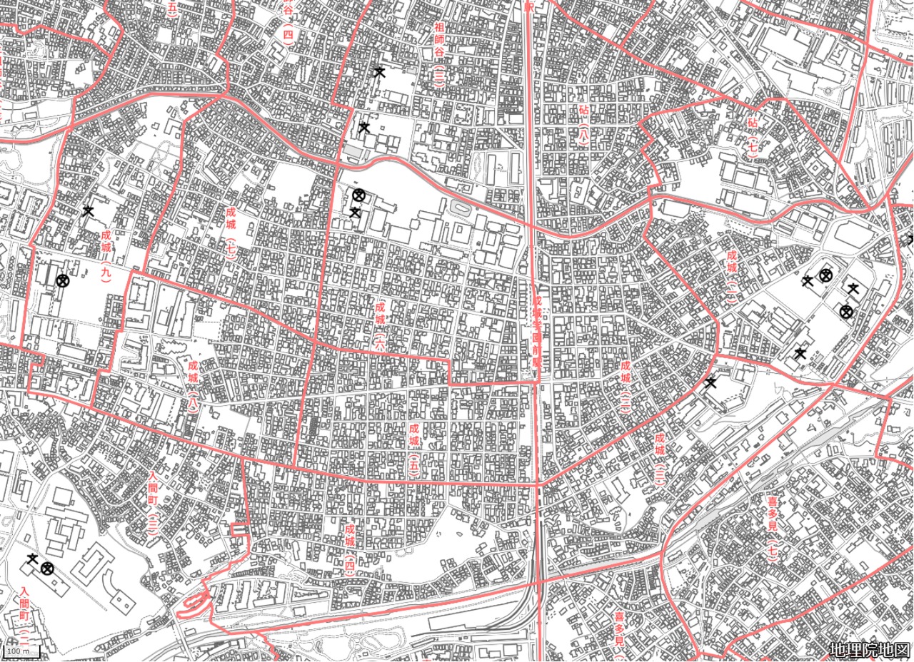 世田谷区成城　〒1570066｜ポスティングバッグ - Remap -