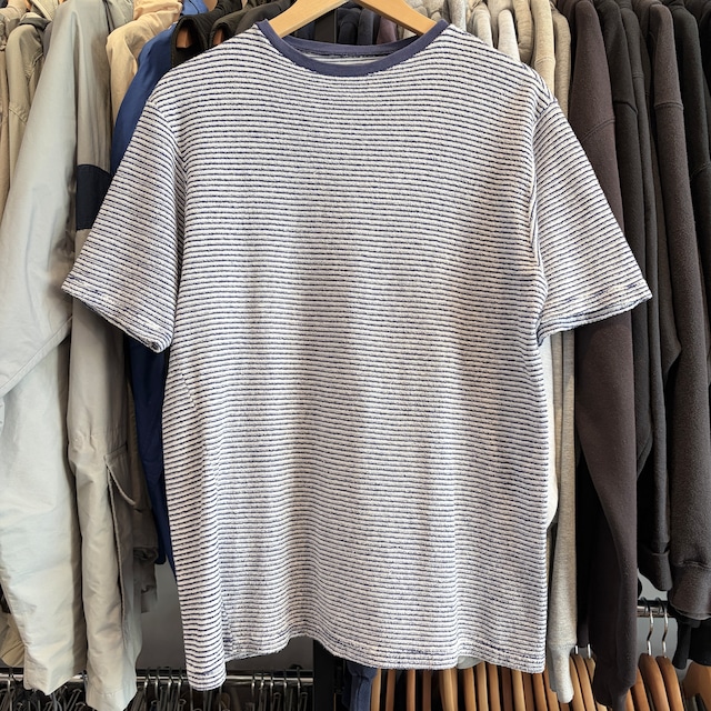 1970s HANES PILE BORDER T-SHIRT
