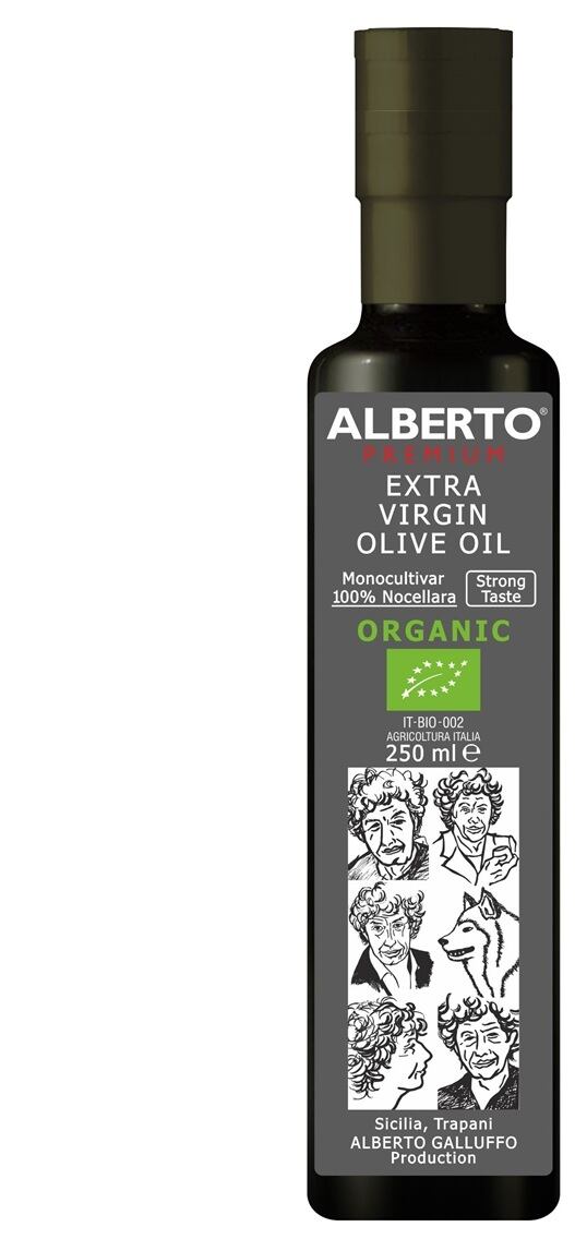 アルベルト・プレミアムEVオリーブオイル＆オーガニックレモン