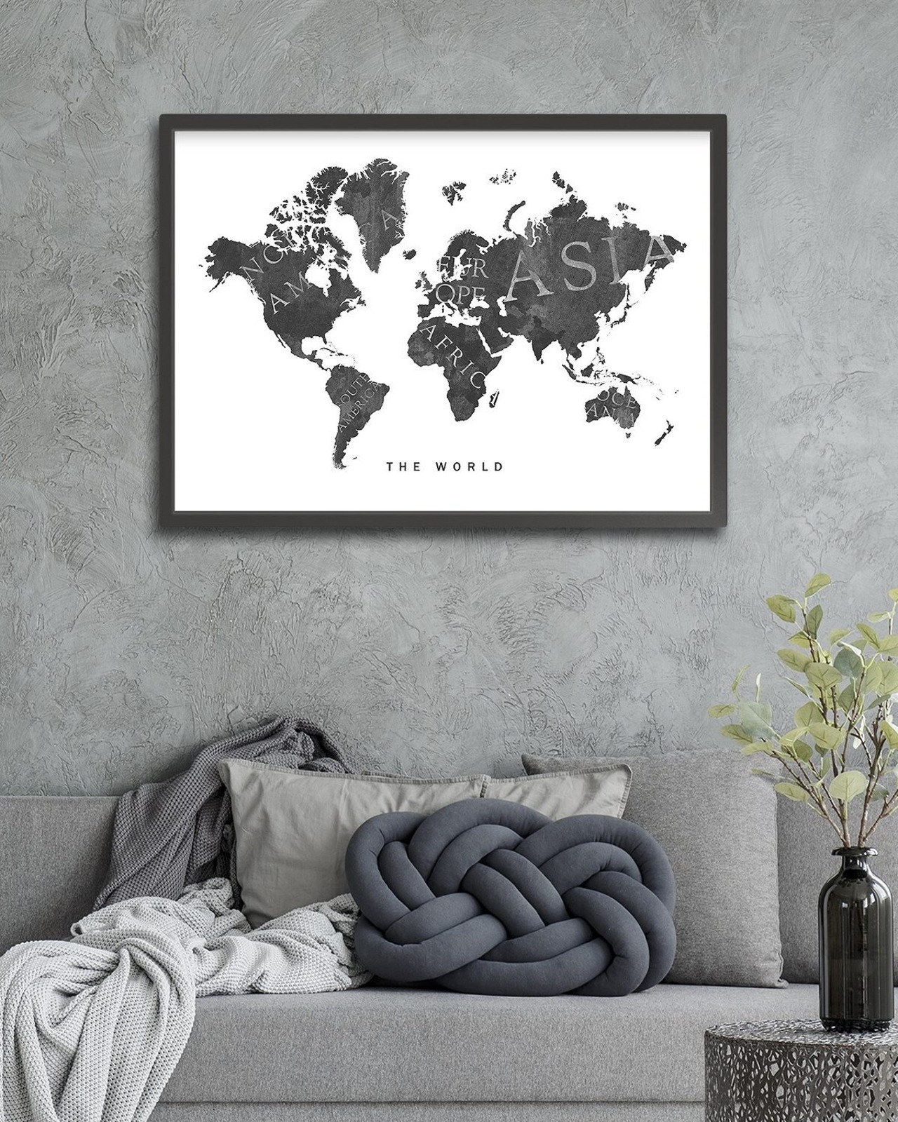 アートポスター / The world　eb055