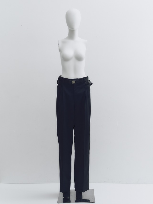 【受注 全額支払い】KISHIDAMIKI  adjustment trousers