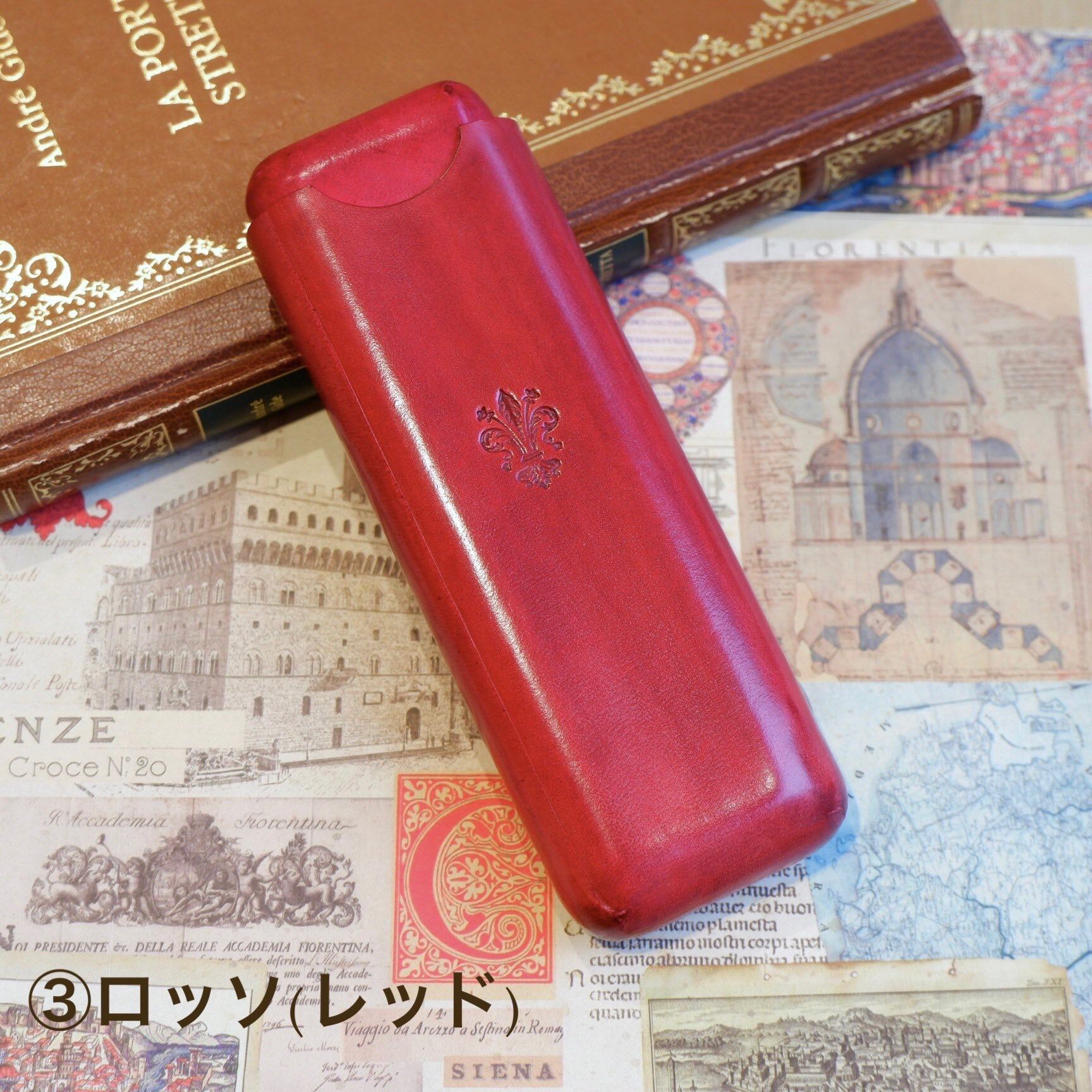 受注製作】ポルタペンネ（ペンケース）/ CLASSICO（全8色） | L E G A M E