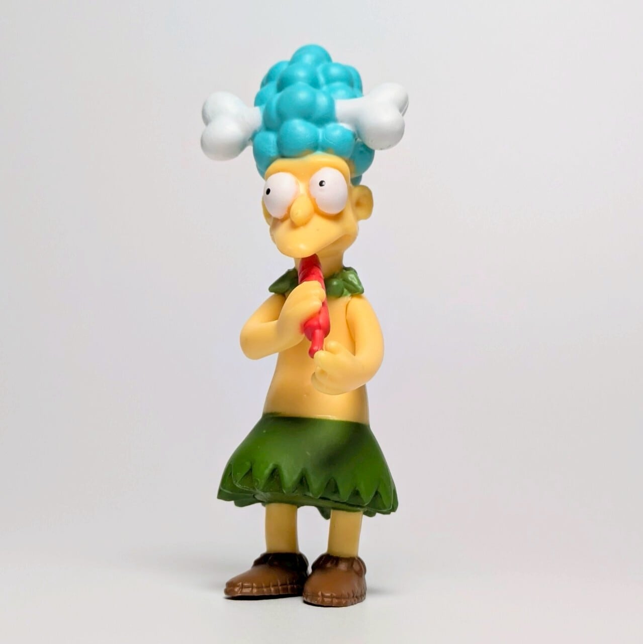 ♧VINTAGE 2005年製！【 The Simpsons（ザ シンプソンズ） 】PVCフィギュア 14Pセット 〚アメリカン雑貨 アメトイ〛