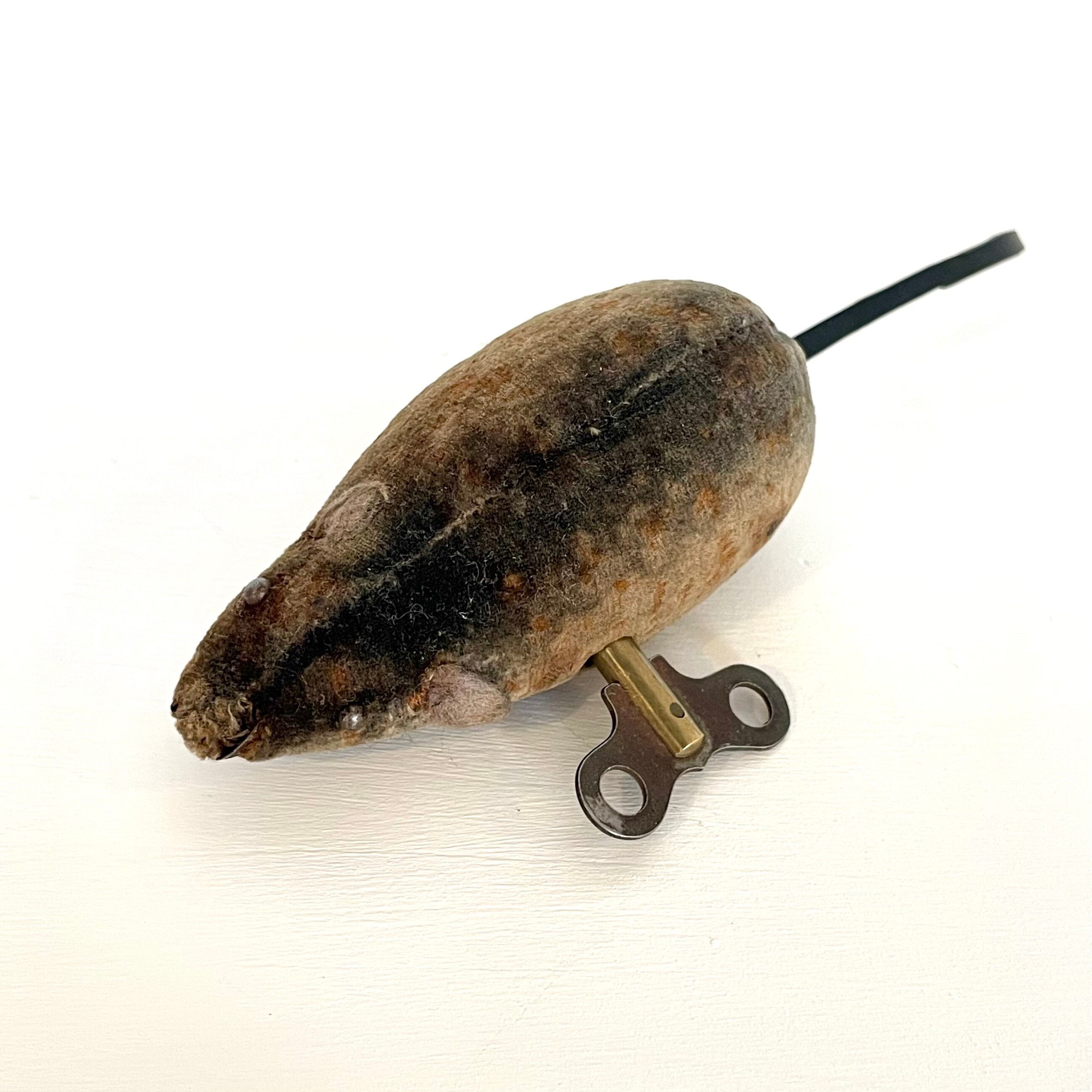 ドイツアンティーク SCHUCO社 マウス でんぐり返し ゼンマイ仕掛け