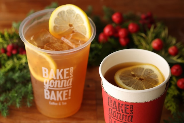 ＜季節限定＞ハニージンジャーレモネードティー