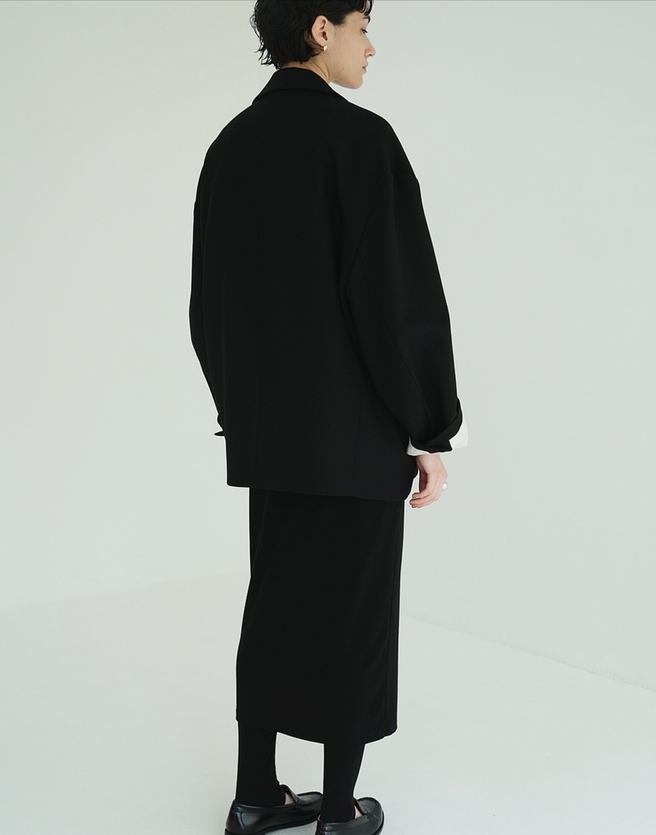 CLANE 2WAY TAILORED OVER JACKET