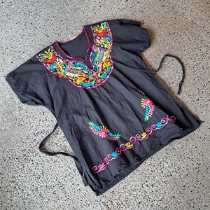 メキシカンブラウス used [206144]