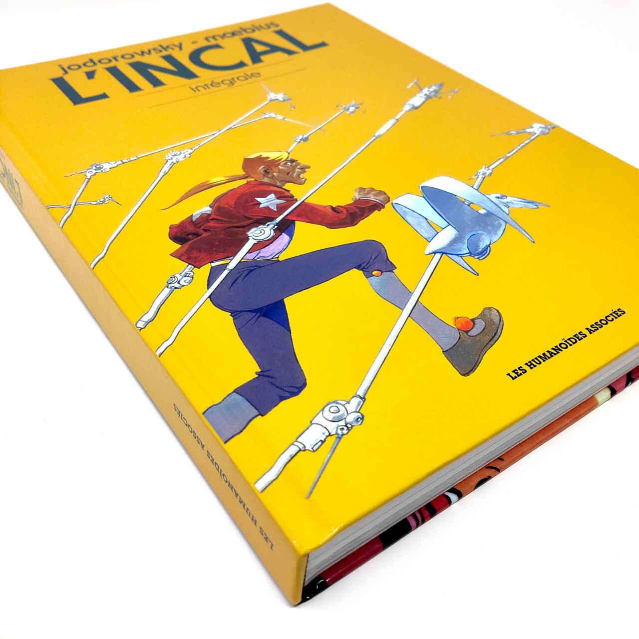 メビウス　アンカル　L'INCAL